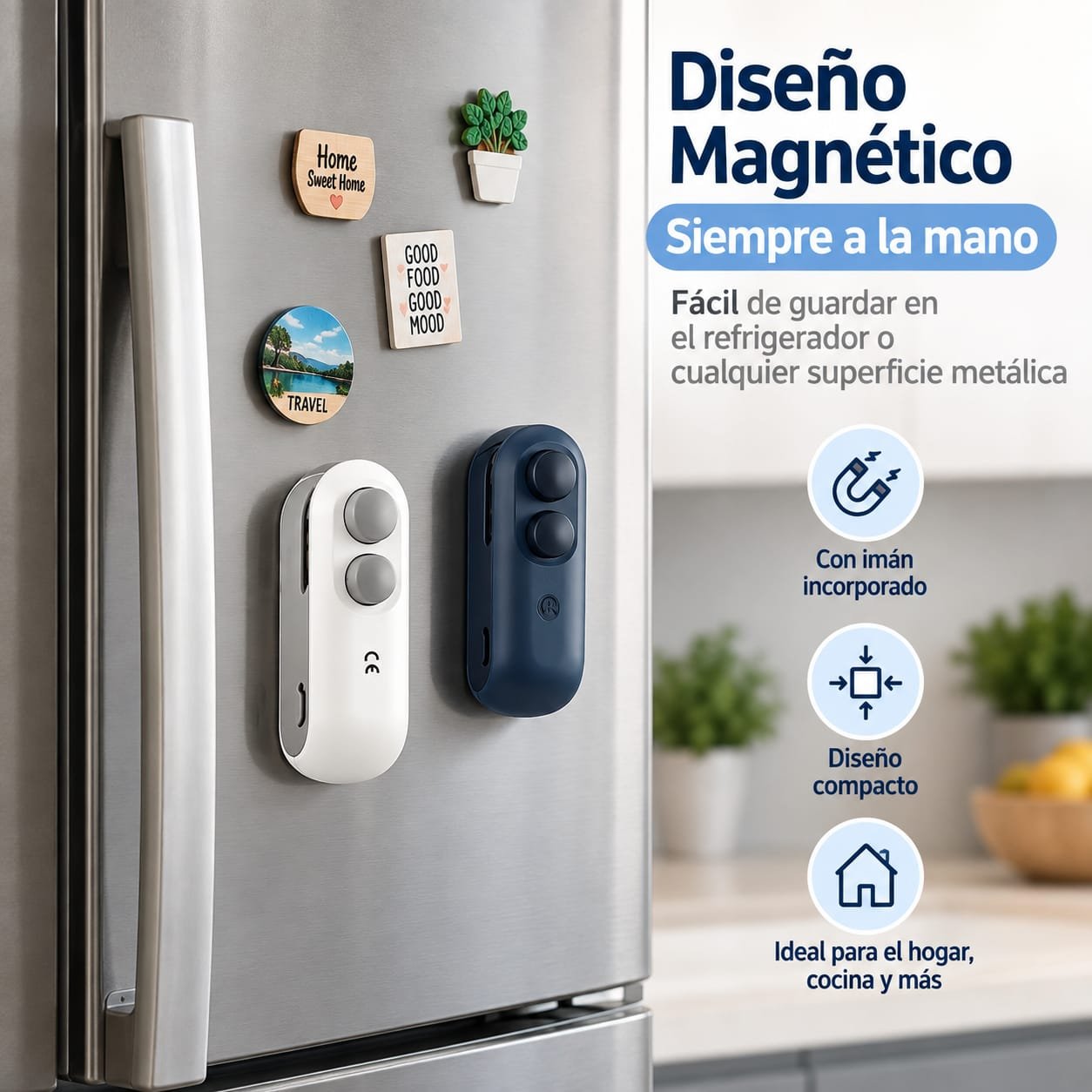 Sellador Automático Portátil de Bolsas - Imagen 2