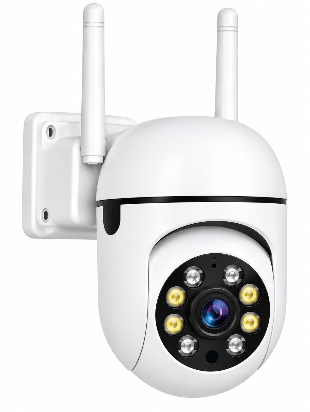 Cámara de Seguridad WiFi PTZ 360° Full HD para Interior y Exterior - Imagen 2